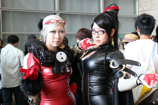 Illustration for article titled TGS Cosplay Gallery - Part Two